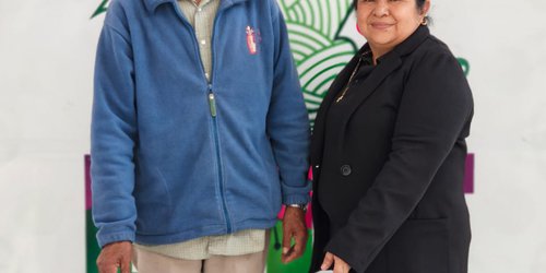 Entregan apoyo funcional a persona con discapacidad en Ciudad Fernández