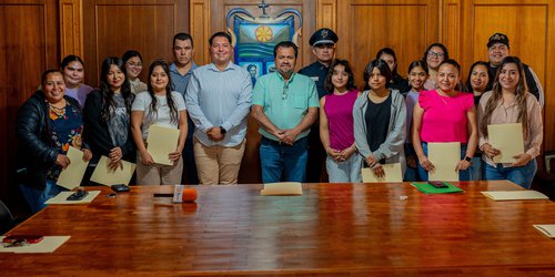 Impulsa alcalde Rodolfo Loredo formación de jóvenes conductores en CDFDZ