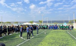 Realizan Encuentro Deportivo de Telesecundarias de la Zona 084 de Santa Catarina