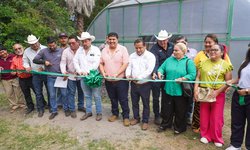 Inauguran segunda unidad de acuaponía en el CBTA 120 de Rioverde