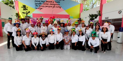 Celebran “Sombreros Locos” en el DIF de Ciudad Fernández por el Día de la Niñez