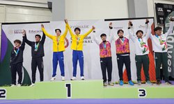 Potosinos suman medallas en Olimpiada Nacional 2026