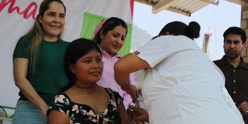 Amplían campaña de vacunación durante mayo en San Luis Potosí