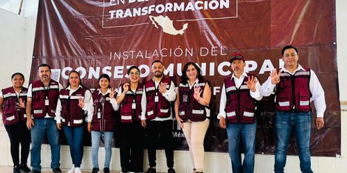 Realiza Morena actividades de organización en municipios de la Zona Media