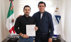 Jasso Puente y Mahbub Tamez suman esfuerzos por el desarrollo económico y las juventudes emprendedoras