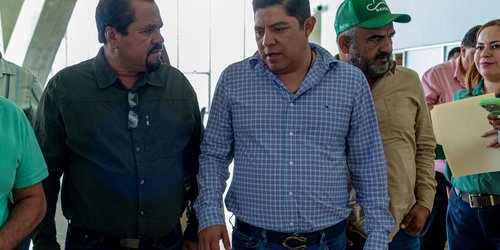 Rodolfo Loredo participa en reunión regional de seguridad en la capital potosina
