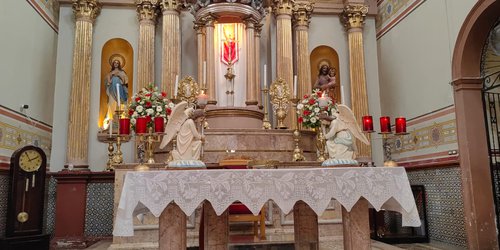 Templo de Santa Catarina en Rioverde ofrece indulgencia jubilar