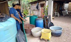 Abastecimiento de agua potable, prioridad del Gobierno Municipal de Ciudad Fernández