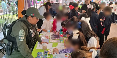 Realizan Feria de Seguridad a Villa Hidalgo con prevención y apoyo