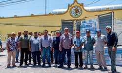 Entrega Ciudad Fernández cintilla agrícola subsidiada para fortalecer la producción del campo