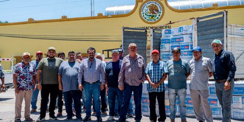 Entrega Ciudad Fernández cintilla agrícola subsidiada para fortalecer la producción del campo