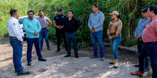 CDFDZ y Rioverde avanzan en proyecto vial que conectará la calle Frontera con el Bulevar a el Refugio