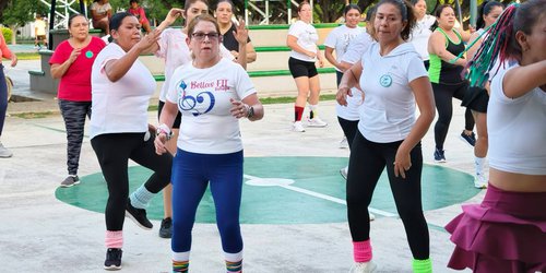 Mega Clase de Zumba con Causa reúne apoyo para usuarios de la UBR de Ciudad Fernández