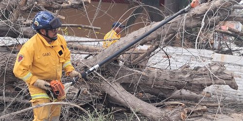 Protección Civil Estatal refuerza atención ante lluvias en San Luis Potosí