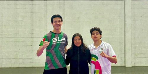 Tres karatecas potosinos representarán a México en la Copa Norteamericana 2026