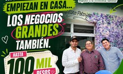 Gobierno Estatal impulsa más de 49 millones de pesos en financiamientos durante mayo
