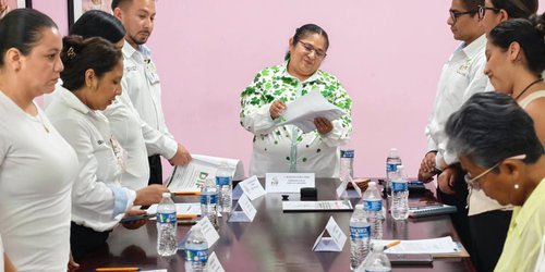 Realiza DIF de Ciudad Fernández su Vigésima Sesión Ordinaria de Junta de Gobierno