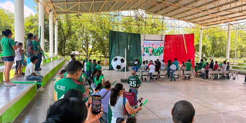 Familias fernandenses viven la pasión del Mundial 2026 en la Unidad Deportiva