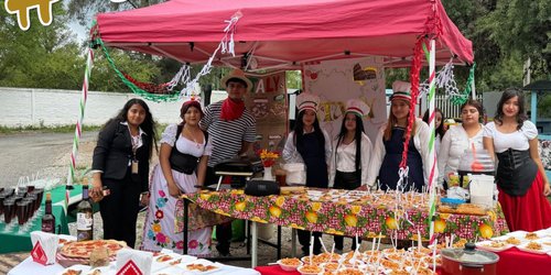 Estudiantes del CONALEP Matehuala realizan muestra académica “Passport to the World”