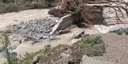 Protección Civil mantiene monitoreo permanente en el Altiplano tras lluvias intensas