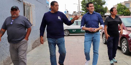Regidor  Edgardo Jasso fortalece la gestión social con recorridos en colonias de la capital