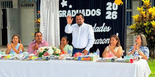 Alcalde de Ciudad Fernández llama a priorizar la educación de niñas y niños