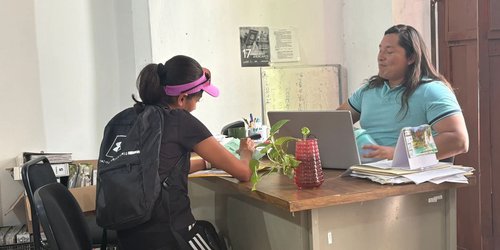 Capacitan a Enlace Migrante de Rioverde en el Consulado de E. U.; impulsan programas educativos y culturales
