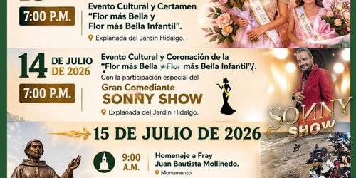 Ciudad del Maíz celebrará su 409 aniversario con tres días de actividades culturales y artísticas