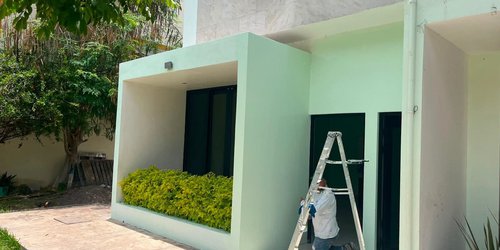 Gobierno de Ciudad Fernández mejora instalaciones de la Parroquia Dulce Nombre de Jesús