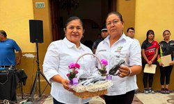 Recibe DIF de Ciudad Fernández donación de 18 mechones para elaborar pelucas oncológicas