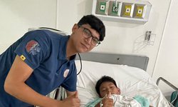 "Una resortera y una promesa": paramédicos de Bomberos Tamuín convierten un traslado en una historia de esperanza
