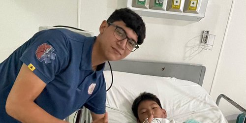 "Una resortera y una promesa": paramédicos de Bomberos Tamuín convierten un traslado en una historia de esperanza