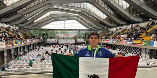 Joven ajedrecista de Tamuín representa a México en Festival Panamericano de la Juventud