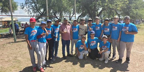 Astros de Ojo de Agua de Solano conquistan la Liga Municipal de Béisbol Infantil