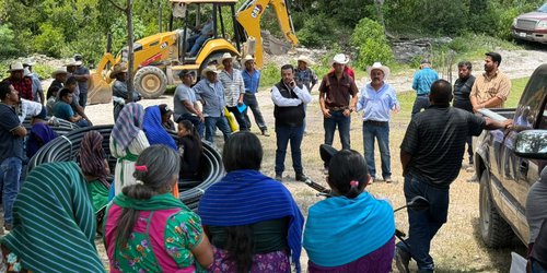Conagua y Ayuntamiento de Santa Catarina llevan agua potable a comunidades indígenas XI'ÚI