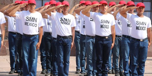 328 integrantes inician adiestramiento del Servicio Militar Nacional en SLP