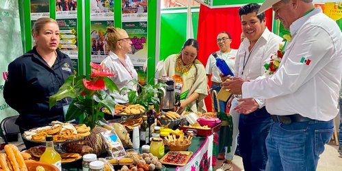 SEDARH respalda producción artesanal y agroindustrial en el estado