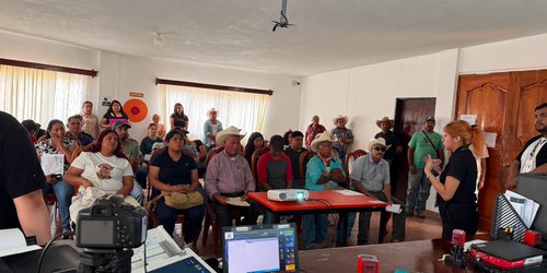 Santa Catarina acerca servicios del SAT a las familias con módulo itinerante