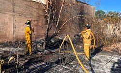 Bomberos de Ciudad Fernández celebrarán su día con austeridad y priorizando las emergencias