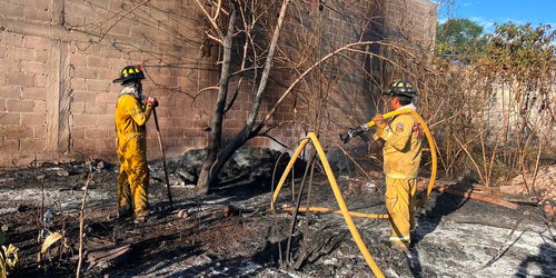 Bomberos de Ciudad Fernández celebrarán su día con austeridad y priorizando las emergencias