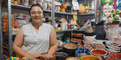 Turismo impulsa ventas de artesanías y recuerdos durante vacaciones