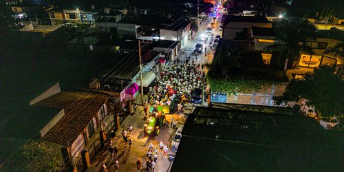 Ciudad Fernández corre al ritmo de la banda con más de 900 participan en gran evento deportivo