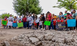 Gobierno Municipal de CDFDZ impulsa la educación con la construcción de una nueva aula en el J.N. Mercedes Vargas Agundiz