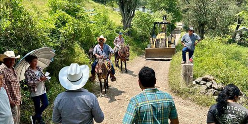 Arranca en Santa Elena construcción de nueva red de agua potable