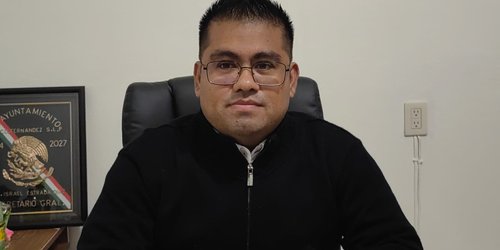 Reconoce secretario trabajo coordinado de directores del Ayuntamiento de Ciudad Fernández