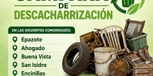 Lagunillas realizará campaña de descacharrización para prevenir criaderos de mosquitos