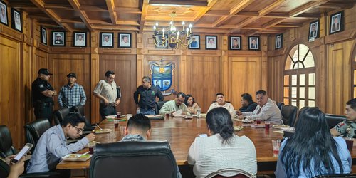 Preparan operativo de seguridad para el Informe de Gobierno y las fiestas patrias en Ciudad Fernández