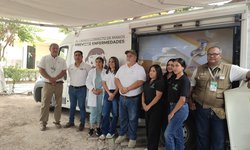 COEPRIS acercará servicios y asesoría sanitaria a municipios de la Zona Media
