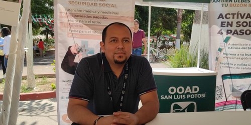 IMSS llama a trabajadores de Rioverde y Ciudad Fernández  a revisar su salario registrado y conocer opciones de aseguramiento