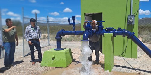 Analizan nuevo pozo y planta tratadora para mejorar servicios de agua en Cedral